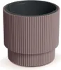 Prosperplast s.r.o. Vaso da fiori MILLY marsala 39,5 cm Anteprima dell’immagine prodotto 1