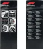 Sada lemů kol WC141 14 palců stříbrná/černá Náhled obrázku produktu 9