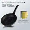 Linnuo® Topfset Topf Pfannenset 7tlg - aus Geschmiedetem Produktbild-Vorschau 3