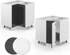 Vicco Eckunterschrank Fame-Line, 80.5 cm ohne Produktbild-Vorschau 6