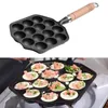 Panvica na takoyaki s 14 otvormi, s nepriľnavým povrchom, z Náhľad obrázku produktu 6