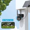 caméra de surveillance 4G LTE Extérieur Batterie avec carte Voir les images du produit 3