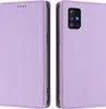 Litchi Leder Handyhülle für Samsung Galaxy A71 4G Wallet Produktbild-Vorschau 2