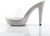 FABULICIOUS COCKTAIL-501DM Strass Pantolette Produktbild-Vorschau 7