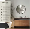 tectake® Runder Wandspiegel Fiona Ø 50 cm integrierte Produktbild-Vorschau 2