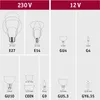 Paulmann 286.68, 4,8 W, 33 W, E27, 360 lm, 15000 h, Produktbild-Vorschau 3