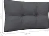 vidaXL 7 tlg. Garten Lounge Set mit Anthrazit Kissen Produktbild-Vorschau 7