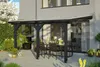 Terrassenüberdachung SKAN HOLZ Andria 434 x 400 cm Produktbild-Vorschau 1
