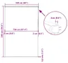 vidaXL Duschrollo mit Kassette 160x240 cm Stoffbreite 156 Produktbild-Vorschau 7