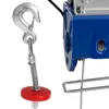 Elektrische Winde mit Seilkran 1600 W 12 m 500 kg Produktbild-Vorschau 4
