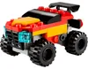LEGO Creator Mały monster truck do przebudowania, Zestaw do Podgląd zdjęcia produktu 4