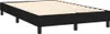 vidaXL Boxspringbettgestell Schwarz 120x200 cm Stoff Produktbild-Vorschau 3