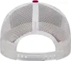 Cappellino New Era 9Forty Trucker Clean NY Yankees Scarlet Anteprima dell’immagine prodotto 2