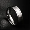 Ring rostfreier Edelstahl Fingerring Unisex Partnerring Produktbild-Vorschau 3