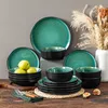Service de table en céramique stoneware, vancasso 16-pièces Voir les images du produit 8