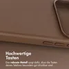 Accezz MagSafe Leather Backcover iPhone 18 Pro / 17 Pro - Produktbild-Vorschau 8