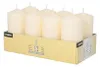 8 Stumpenkerzen Ø 50 mm · 100 mm creme Produktbild-Vorschau 4