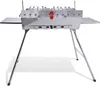 Mangal Edelstahl 2 mm Schaschlickgrill Set mit 11er Produktbild-Vorschau 1