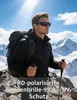 PUKCLAR Sonnenbrille Herren Polarisierte Sportbrille Produktbild-Vorschau 3