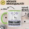 Hundetrainer Geschenk Tasse Ich Bin Hundetrainer Aber Sag Produktbild-Vorschau 3