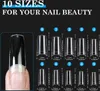 Nageltips für Gelnägel,  500 Stücke Acryl Künstliche Nägel Produktbild-Vorschau 2