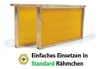 XXL 18 Stk. 100% reines Bienenwachsplatten 19,5x39,5cm Produktbild-Vorschau 5