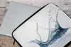 MuchoWow® Laptop Hülle 15 Zoll Wassertropfen bei einem Produktbild-Vorschau 4