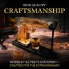 Whiskey Karaffe Set, Whiskykaraffe Set mit 2 Gläsern - Produktbild-Vorschau 3