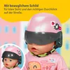 BABY born Scooter-Helm mit Visier für 43 cm Puppen Produktbild-Vorschau 4