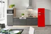 Amica - KGC 15630 R - Chladnička s mrazničkou - Retro Náhled obrázku produktu 8