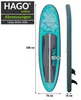 Aufblasbares SUP Stand Up Paddle Board Maona Schildkröte Produktbild-Vorschau 4