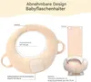 Stillkissen freihändig für Babys, ergonomische Kopfstütze & Produktbild-Vorschau 3