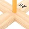 vidaXL Ringwurfspielset Mehrfarbig 41 x 41 x 16 cm Produktbild-Vorschau 7