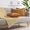 Blumtal 2er Set Kissenbezug 40x60 cm Chenille - Kuscheliges Produktbild-Vorschau 6