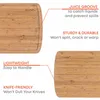 Bamboe Snijplank met Groef voor Vloeistoffen (45 x 31cm) – Productafbeelding-voorbeeld 6