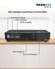 Megasat HD 601 V5 sw: DVB-S2 satellietontvanger met HDMI, Productafbeelding-voorbeeld 8
