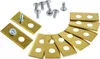 9x Ersatz-Messer Klingen/Schneid-Klingen (0,9mm) Titan für Produktbild-Vorschau 1