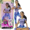 Barbie Made to Move (stile afro) in tenuta da yoga viola Anteprima dell’immagine prodotto 11