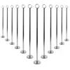 12x Silber 46cm Tischnummernhalter - Produktbild-Vorschau 1