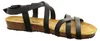 Plakton Sandalen Damen 32323635303838 Schwarz 38 EU Produktbild-Vorschau 6