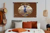 MuchoWow® Wandteppich Wandbehang Mancave - Basketball - Produktbild-Vorschau 5