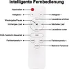 YARDIN Deckenlampe LED Deckenleuchte Dimmbar mit Bluetooth Produktbild-Vorschau 8