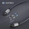 Câble à fibre optique SONERO, 5 m, noir Voir les images du produit 3