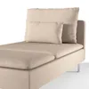 Dekoria Bezug für Söderhamn Recamiere, beige-grau, Bezug Produktbild-Vorschau 3
