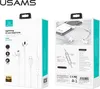 Usams Stereo-Kopfhörer Ep-41 3,5 Mm Weiß/Weiß Sj451Hs01 Produktbild-Vorschau 11
