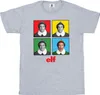 Elf - T-Shirt für Herren BI23804 (3XL) (Grau) Produktbild-Vorschau 1