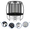 Aga SPORT EXCLUSIVE Trampolina 250 cm czarna + ochronna Podgląd zdjęcia produktu 6
