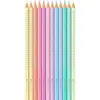 FABER-CASTELL Buntstifte Sparkle Pastell 12er Metalle. Produktbild-Vorschau 3