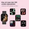 Siltcon® Seréa Smartwatch Dames Zilver - Smartwatch Heren - Productafbeelding-voorbeeld 8