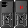 Hülle für Google Pixel 9 Pro Fold Magnetische Ring Ständer Produktbild-Vorschau 2